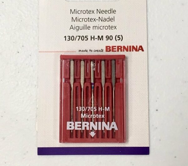 Bernina Microtex needle 90/14