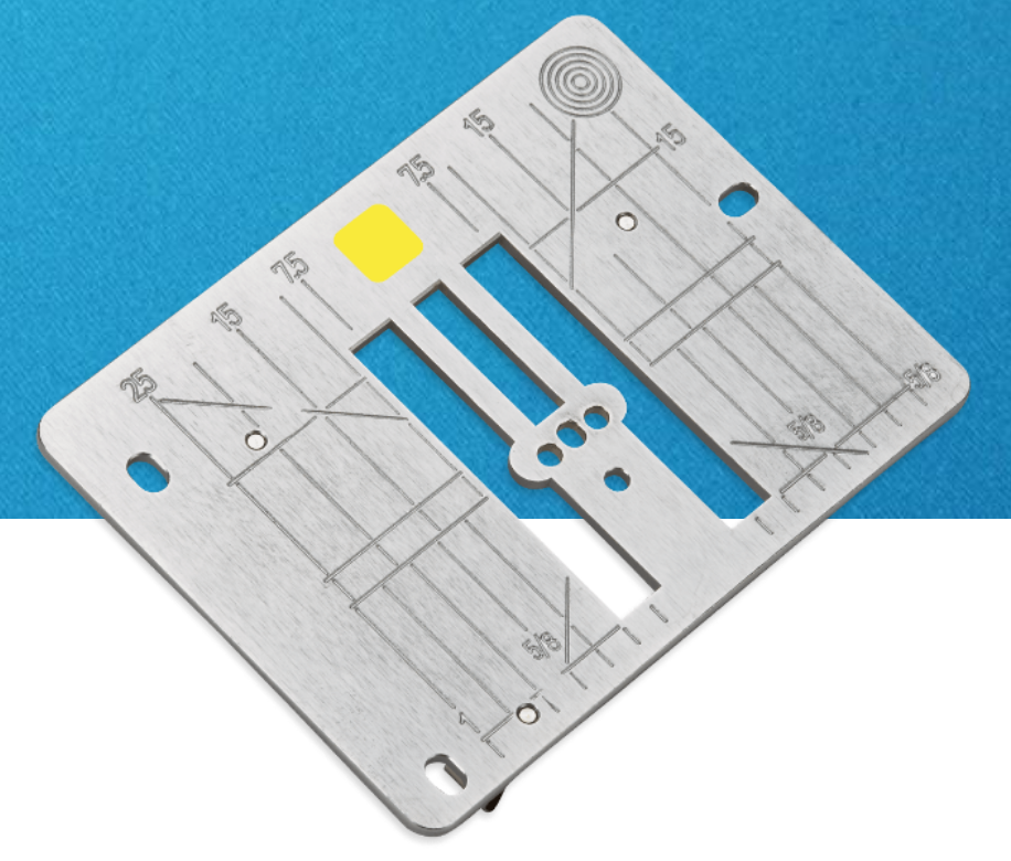 PunchWork Stitch Plate NDLPUNCH 7ser