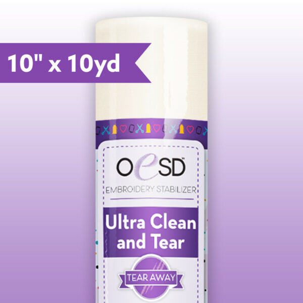 Ultra Clean and Tear 10" x 10yd