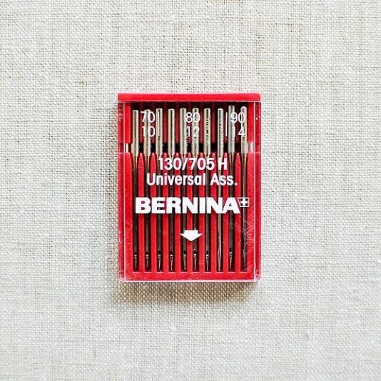 Bernina needle universal assortment 10 pk