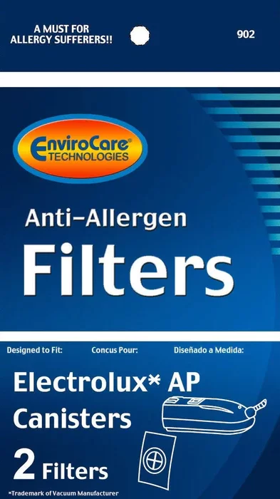 Electrolux AP Canisters Filters