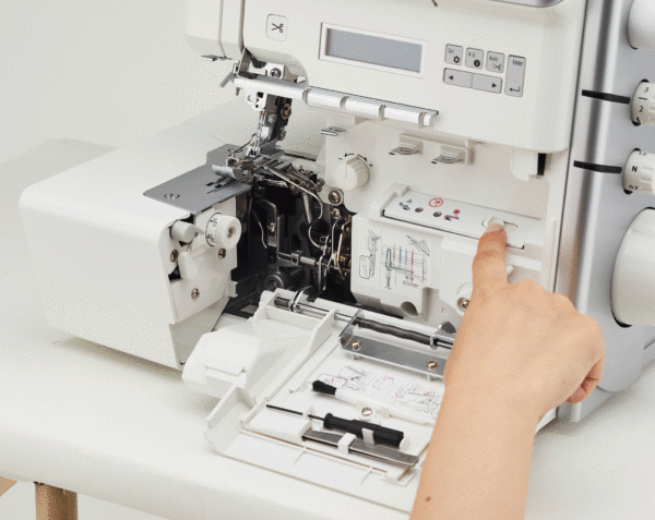 Juki Akane MO-3000QVP Overlock Serger Sewing Machine