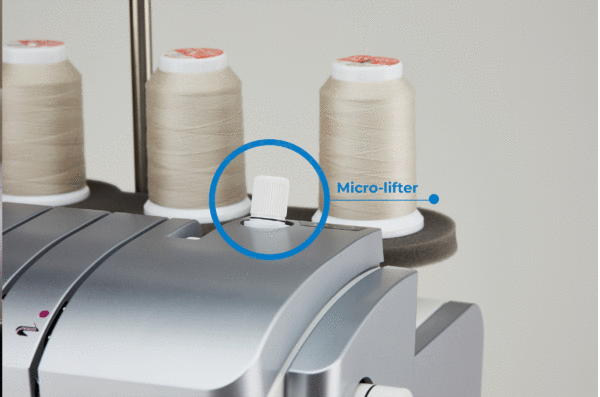 Juki Akane MO-3000QVP Overlock Serger Sewing Machine