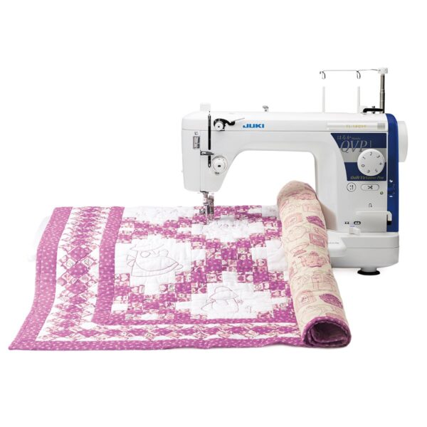 Quilting on a Juki Haruka TL-18QVP Portable Sewing Machine