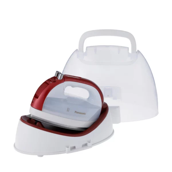 Panasonic Cordless Advanced Ceramic Quilting Iron Red