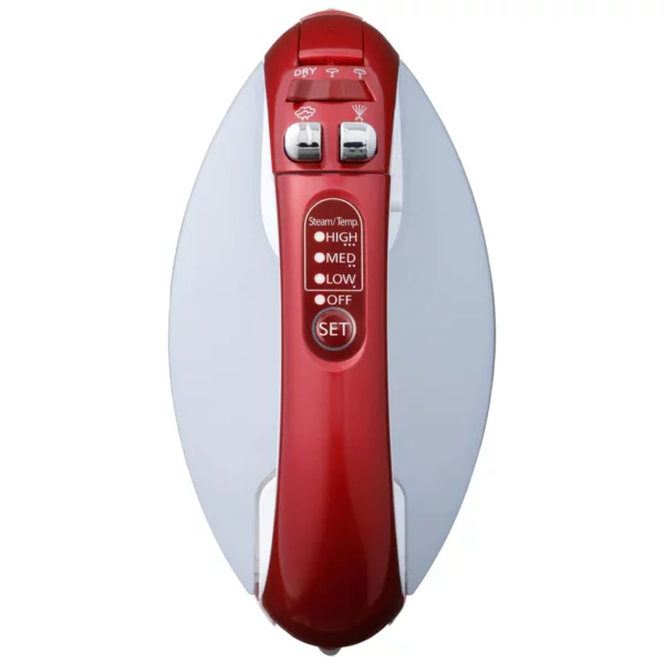 Panasonic Cordless Advanced Ceramic Quilting Iron Red - Image 4