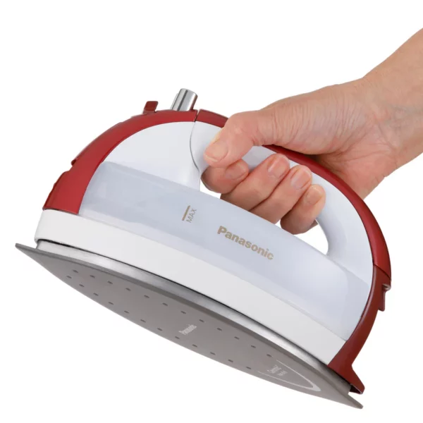 Panasonic Cordless Advanced Ceramic Quilting Iron Red - Image 7