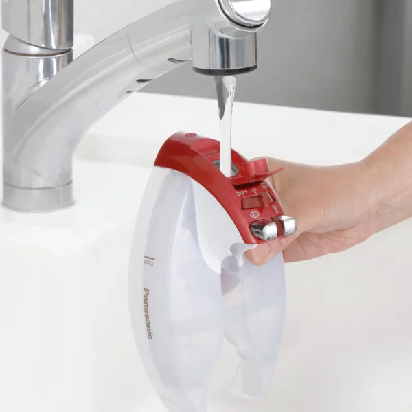 Panasonic Cordless Advanced Ceramic Quilting Iron Red - Image 2