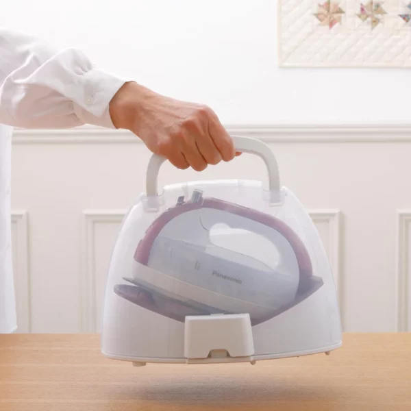 Panasonic Cordless Advanced Ceramic Quilting Iron Red - Image 5