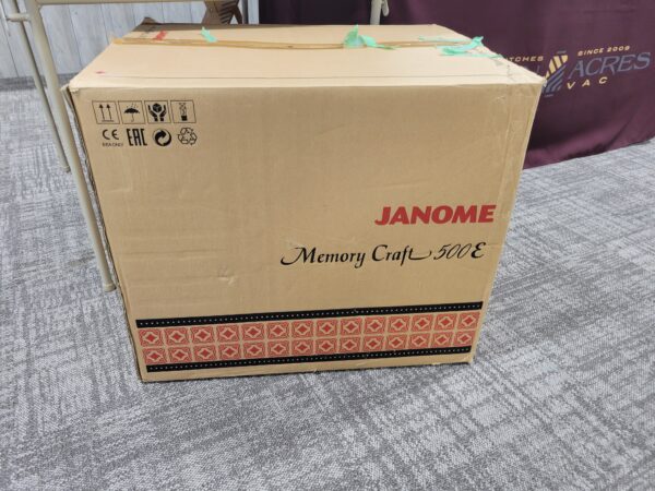 Janome 500E Embroidery Machine - Image 4