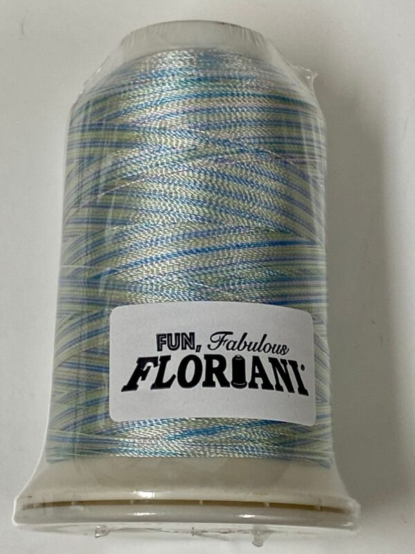 Floriani Variegated Thread - V9400 Oh Baby