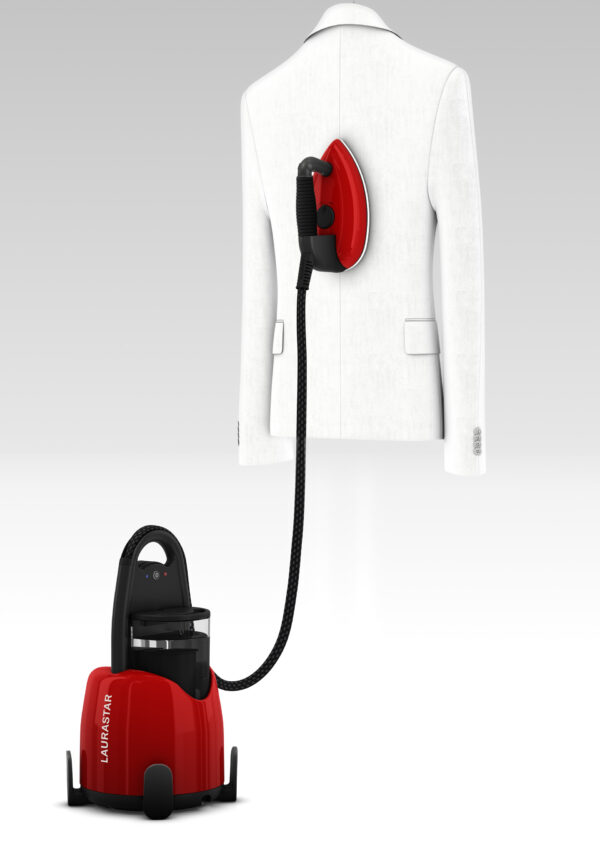 LAURASTAR LIFT ORIGINAL RED STEAM IRON - Image 5