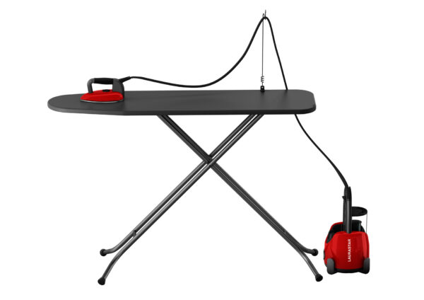 LAURASTAR LIFT ORIGINAL RED STEAM IRON - Image 6