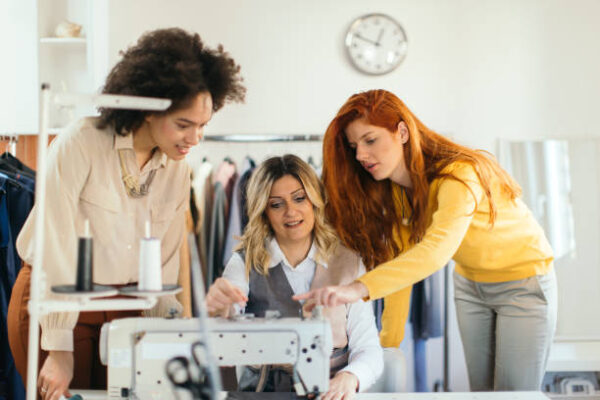 Sewing class